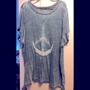 Torrid classic fit burnout Tee